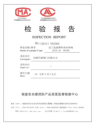 检测报告