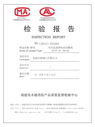 检测报告